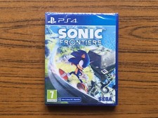 SONIC FRONTIERS - SEGA sur