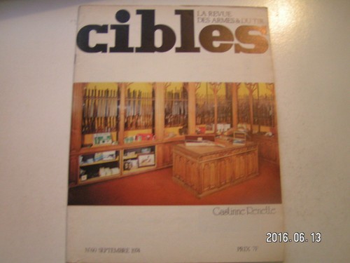 Cibles n 60 - cibles, pistolet