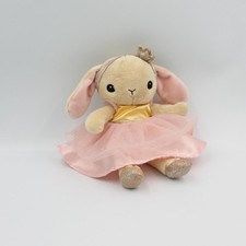 Doudou lapin beige robe rose danseuse tutu H&M - 27730