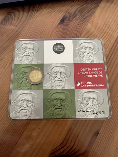 Pièce scellée - pièce, 2€