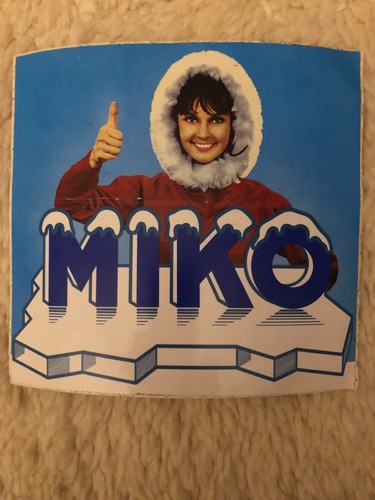 Autocollant miko - autocollant,