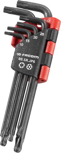 Coffret clés torx facom - torx,