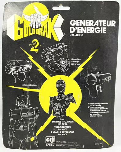 Goldorak ceji arbois - arbois,