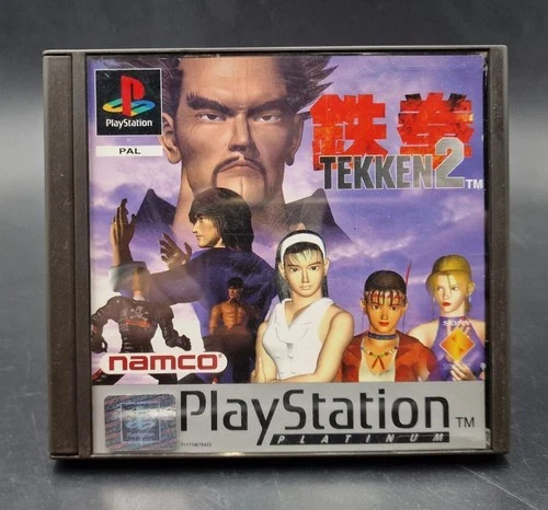 Tekken platinum sony - tekken,