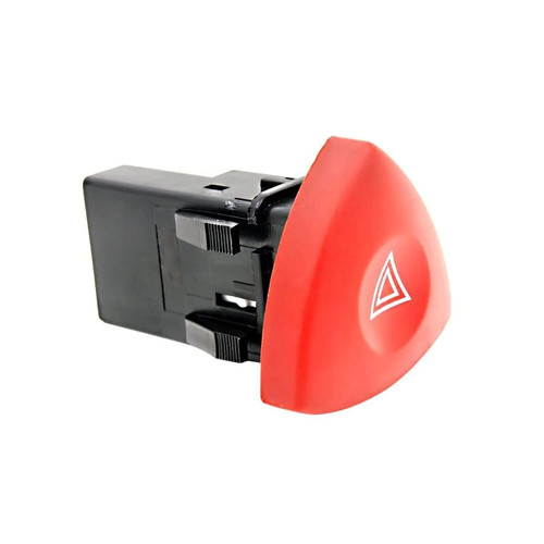 Bouton warning feux - bouton, de