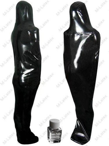 Latex polish gummi - gummi, shoulder
