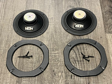Pair JBL D38 Midrange Driver