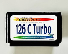 MAKE UP 1/43 Echelle Complet Détail Métal Blanc Kit " Ferrari 126C Turbo "