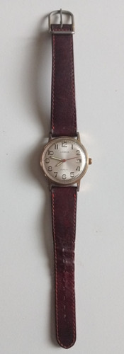 Ancienne montre bracelet cuir - ancienne,
