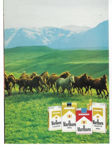 Marlboro lights cigarettes - marlboro,