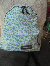 SAC A DOS EASTPAK PADDED PACK'R 24 L BLEU & BLANC NEUF