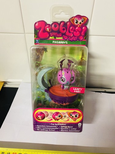 Zoobles pinegrove leafi 451 - zoobles,