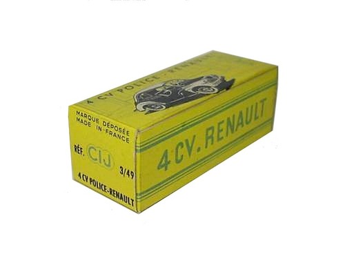 Cij boîte repro renault - repro,