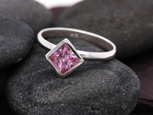 Argent massif 925 rose - massif,