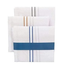Mouchoirs pour hommes et garçons Hanky Cotton Premium Collection 3 pièces