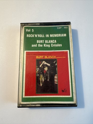 Burt blanca vol cassette - blanca,