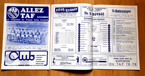 Programme officiel allez taf - officiel,