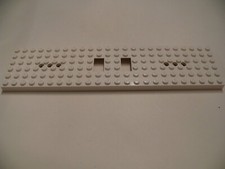 Lego 1 x plaque base blanche /
