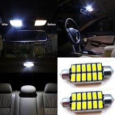 2 AMPOULES LED AUDI C10W