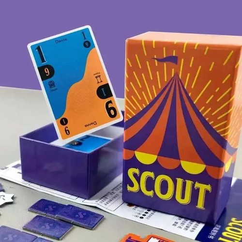 Jeu cartes scout cirque - jeu,