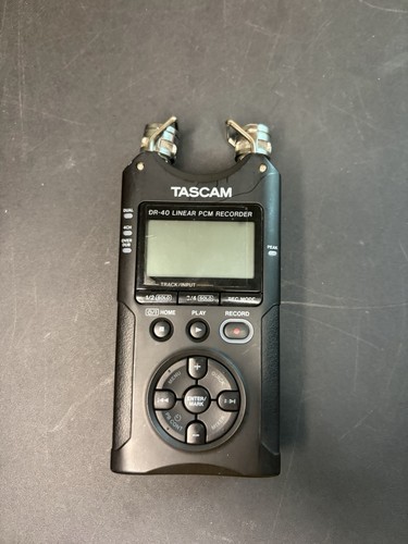 Tascam linear pcm - dr-40,
