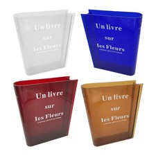 Livre Vase Minimaliste Décor