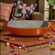  Plat en fonte émaillée Le