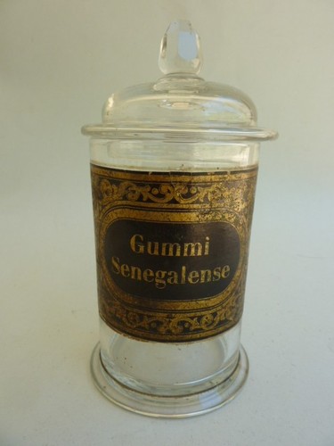 Pot pharmacie verre - en,