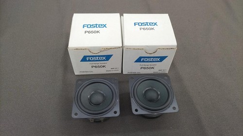 Paire enceintes fostex - paire,