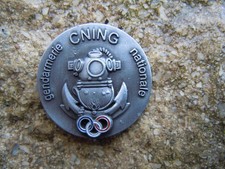 D 70 . GENDARMERIE . PLONGEUR