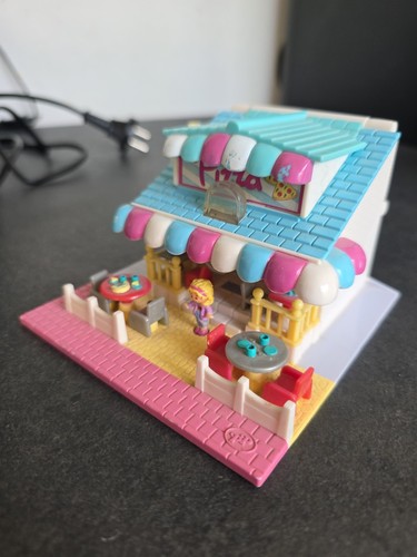 Coffret polly pocket - pocket, "pizzeria