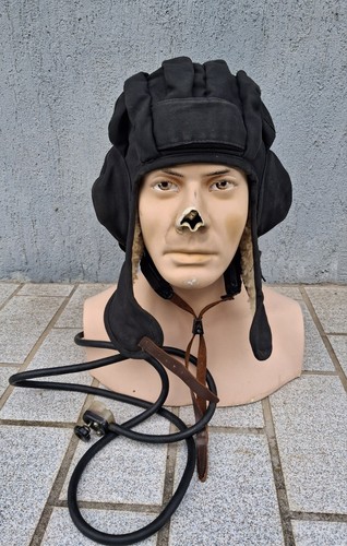 Casque tankiste hiver - casque,