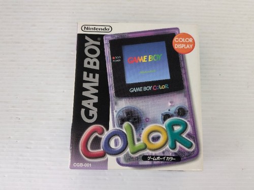 Game boy color console - is-game,