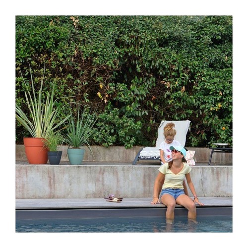 Pot fleur rond eda - rond,