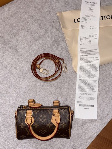 Louis vuitton nano speedy - nano,