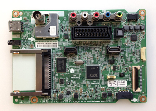 Platine main board ref