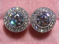 Boucle D'oreilles En Pierre