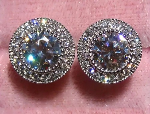 Boucle oreilles pierre - boucle, en