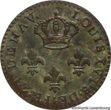 F8376 Rare French Guiana Colony 2 Sous Louis XVI 1789 A Paris Cayenne SUP