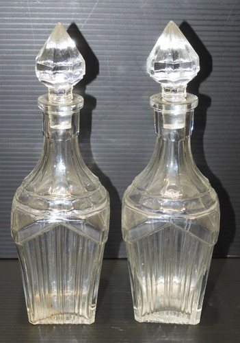 Petites fioles carafons en - carafons,