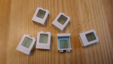 6 x LEGO FENETRE BLANCHE 1 x 2