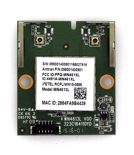 Sharp 55le653u fi module - lc-55le653u, wi-fi