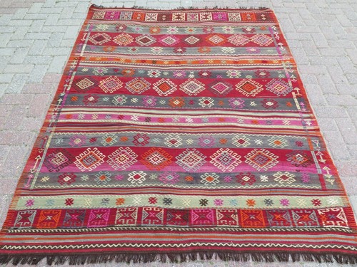 Tapis vintage kilim - tapis, vintage,