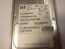 HP 73GB 3,5 " U320 SCSI 10k