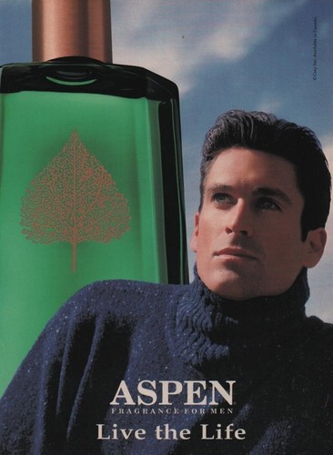 Publicité papier parfum - papier,