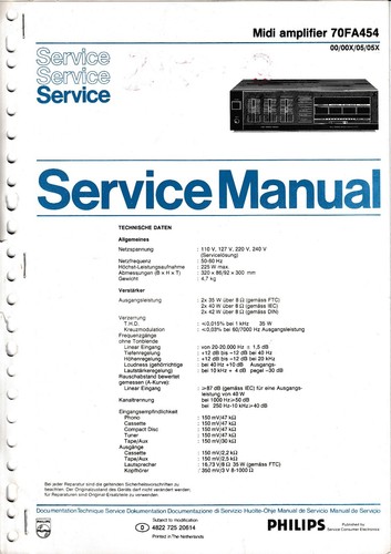 Manuel service pour - service,