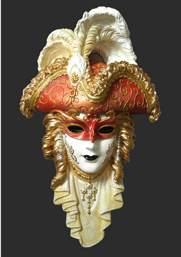 Masque vénitien décoratif - vénitien,