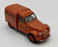 CITROEN 2CV FOURGONNETTE "PHINELEC" DE MARSEILLE  1/43ème