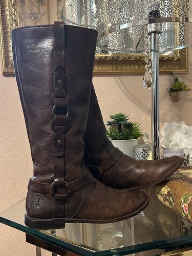 Frye dark paige - dark, tall