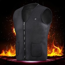 Gilet Chauffant électrique